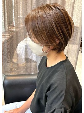 パシフィックダズールコパン(Pacific Dazzle copain) 【PD海口】30代40代50代60代◎小顔絶壁解消ショート　305