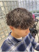  【iLi ×HIRAI】メンズツイストスパイラルパーマ《立川美容室》