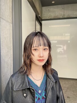 アウラ(AURA) ブリーチパーマコテ巻きパーマ韓国パーマ