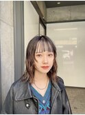ブリーチパーマコテ巻きパーマ韓国パーマ