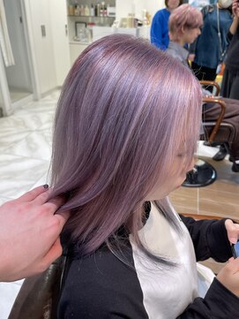 ハイパー(HYPER) ホワイトピンク×パープル×ブラック