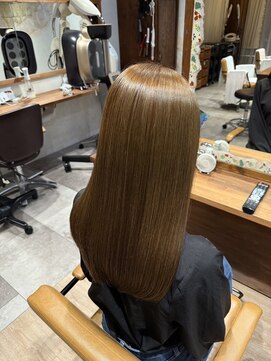 ルララドゥ ツヤ艶ミルクティー