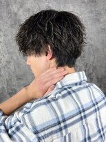 プレミアムバーバー 目黒店(PREMIUM BARBER produce by HIRO GINZA) ツイスパセンターパート
