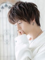 モッズヘアー メン 戸田公園店(mod's hair men)&nbsp;20代30代大人かっこいい清潔感アースカラーショートf戸田公園