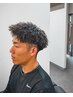 メンズカット+パーマ各種《ツイストスパイラル、スパイラル、その他》