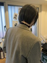 ニードバイスケール(NEED by SCALE)&nbsp;オリーブグレージュ　ミニボブ