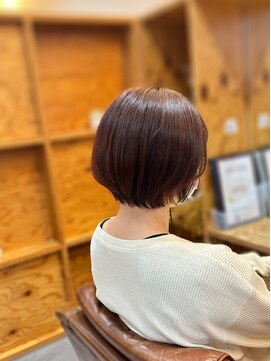 アドラーブル 長岡新保店(adorable) 抜け感♪20代ハイライトショートカット