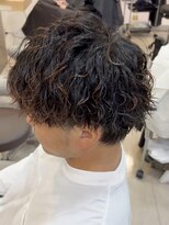 クラヴィア エクラート 梅田店(CLAVIA.ECLART)&nbsp;波巻きMIXパーマ