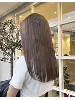 ラクープブン 恵那店(LaCoupeBUN) LaCoupeBUN/ベージュ//ブリーチ/イルミナカラー/髪質改善