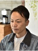 大人7:3風アップバング【メンズカット/メンズヘア】
