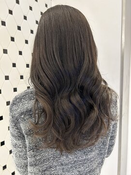 アピッシュ ギンザ(apish ginza) オリーブグレージュ/透明感カラー/ダークトーン/7トーンカラー