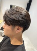刈り上げサイドグラ