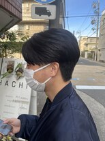 ヘアーラボ ハチ(HAIR LABO HACHI)&nbsp;韓国風センターパート