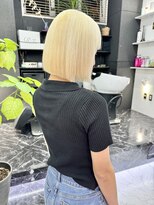 チュダック(ChuDuck)&nbsp;韓国風《ブロンド》ハイトーン/ケアブリーチ/ダブルカラー