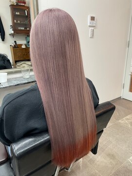 シアー 銀座店(SHEER.) 髪質改善×縮毛矯正×酸性ストレート【銀座,銀座一丁目美容室】