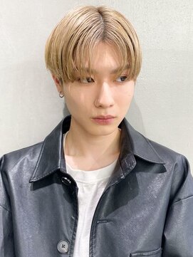 アース 相模大野店(EARTH) 30代40代メンズビジネスナチュラルブラウン爽やかツーブロ