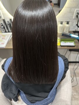 ジーニー(Genie) 髪質改善ストレート