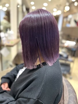 アヤナ バイ アヤラ(ayana by ayala) 【TAIGA】ラベンダーボブ/浦安/新浦安/南行徳