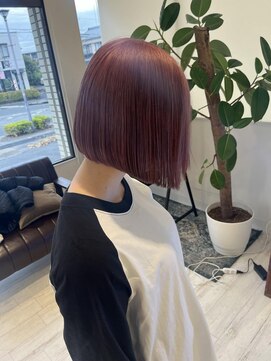 サミット アメ(SUMMIT ame.) ピンクベージュ