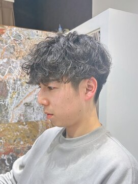 カルナ バイ エルモ(calna by ELMO) ツーブロック束感モテる髪型シークレットパーマ韓国マッシュ