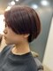 エスヘアー(S hair)の写真/ショートヘアお任せください◇髪質・骨格・癖に合わせてあなたの魅力を最大現に引き出すスタイルをご提案♪