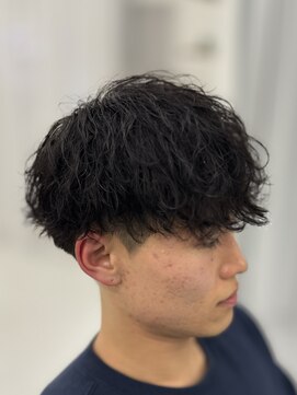 バース 梅田中崎町店(BIRTH) シャドーパーマニュアンスパーマフェザーパーマ