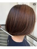美髪ショートボブ