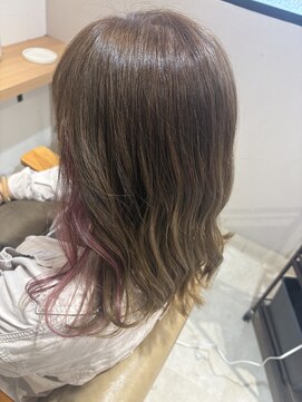 ココア グロウ(COCOA Glow) ピンクのイヤリングカラー!