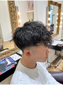 海外風カット×スパイラルパーマ☆
