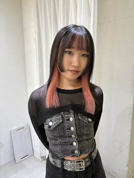 メルシー(merci.) ペールピンクカラー