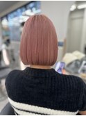 顔型別ヘアスタイル特集 /チェリーブラウン /ミニウルフ/北九州