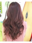 艶ピンク