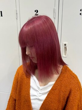 ネクスト 池袋(NEXT) 赤髪/艶カラー/ブリーチ/ダブルカラー