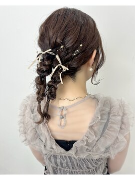 ベルフェミンクレイル(Belle femin CLAIRE) twin arrange★masami style