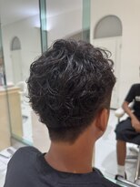 アブニール 我孫子(AVENIR)&nbsp;スペインカール【我孫子/MEN'S/学割U24/我孫子/我孫子駅】