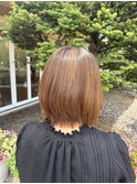 縮毛矯正ストレート