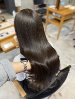 アイノアシェール 西宮(AInoa Cher) 【極上の髪質改善】プレミアムカラーエステ/艶髪/オリーブカラー