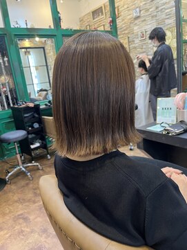 ヘアーラウンジ アンフィ 井土ヶ谷(Hair Lounge Anphi) 髪質改善