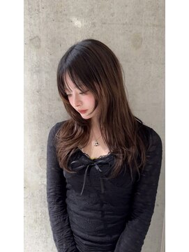 モニカ 栄店(MONIQA) ハッシュカット