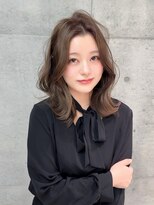ロンドメリア 天神大名店(Lond Melia) ★縮毛矯正くびれヘア夏のヘアアレンジハイライトカラー髪質改善