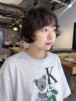 【sayaca】ボブパーマニュアンスミニボブパーマ