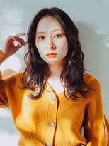 リュープリエ 笹塚(Lieu plie)&nbsp;ロングパーマ/ランダムウェーブ/レイヤーカット