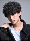 波巻きスペインカール