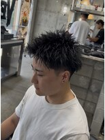 ヴェルゴ 沖浜店(vellgo)&nbsp;扱いやすい大人っぽいスパイキーショート