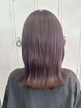 イリエ 川口(irier) 透明感抜群☆ラベンダーベージュ