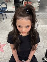 ペレ アネックス 大阪梅田茶屋町店(PELE ANNEX)&nbsp;ミディアムヘア/デザインカラー/フェイスフレーミング/梅田