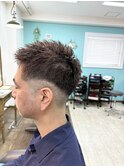 ベリーショートメンズスタイル