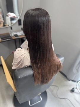 ヘアーリゾート ルアーナ(hair resort LUANA) 髪質改善縮毛矯正