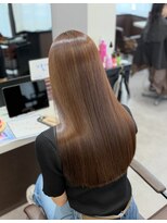 コビーバイジーナ 梅田茶屋町(Coby by Zina)&nbsp;髪質改善トリートメント＊艶髪【hina】