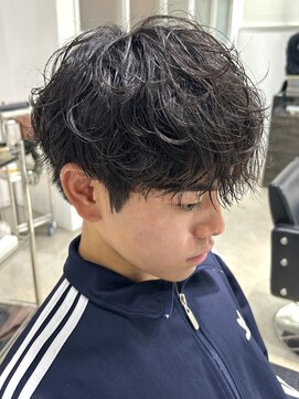 プラグ 船橋店(Plug) 韓国/シャドウパーマ【RITSU】